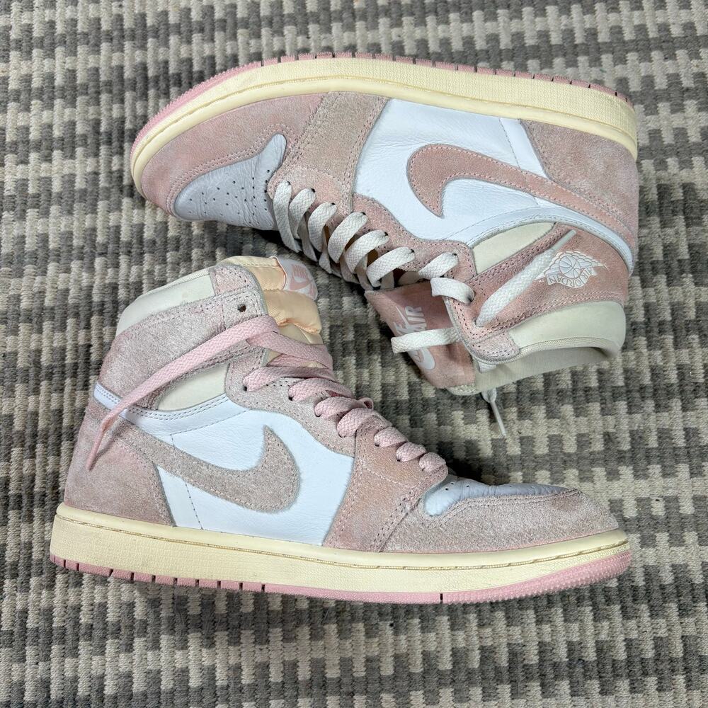 Nike Air Jordan 1 Retro High OG Washed Pink (W)‎ FD2596-600 Size 9 Preowned